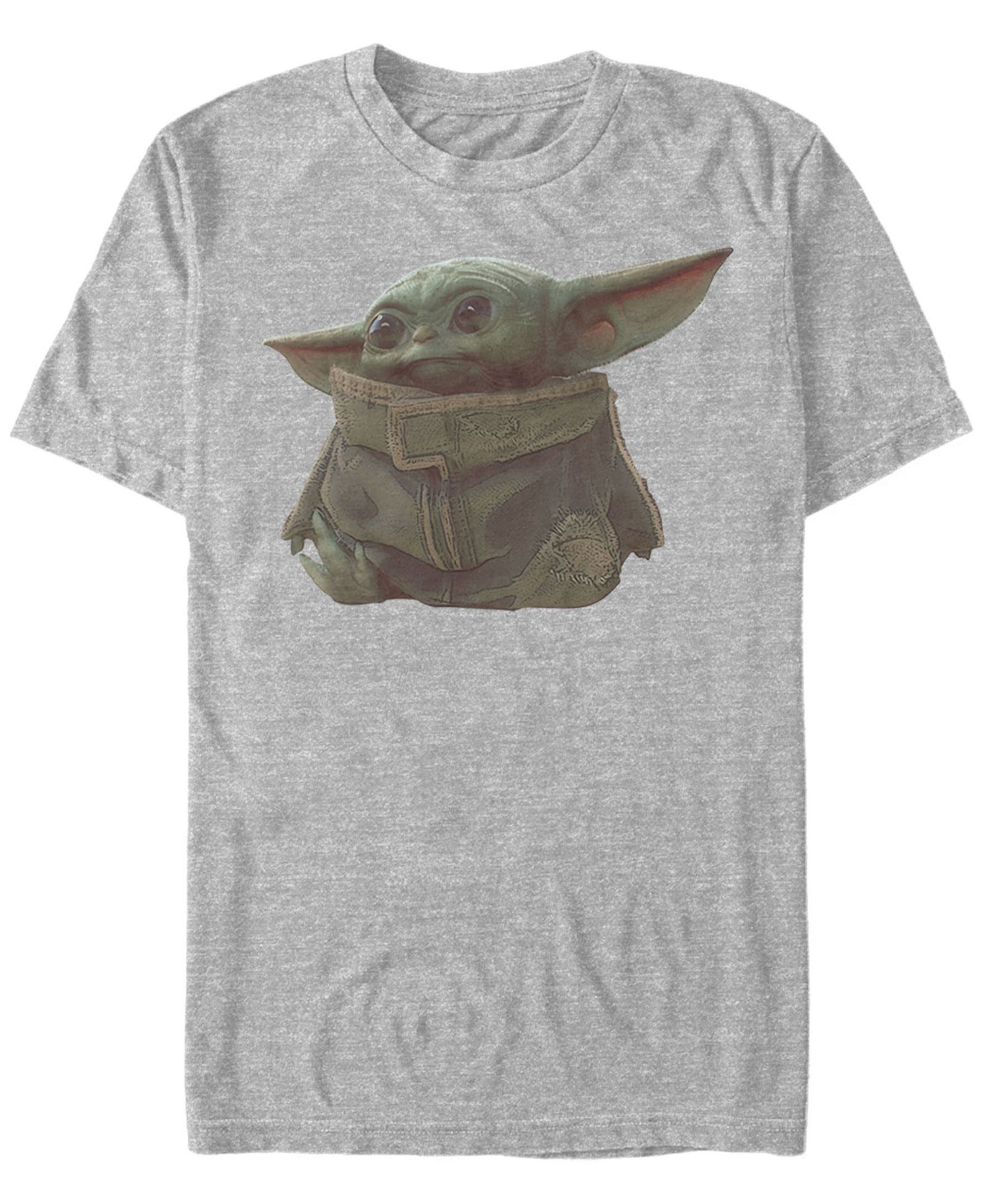 Fifth Sun Star Wars The Mandalorian The Child Portrait Short Sleeve Men's T-shirt
