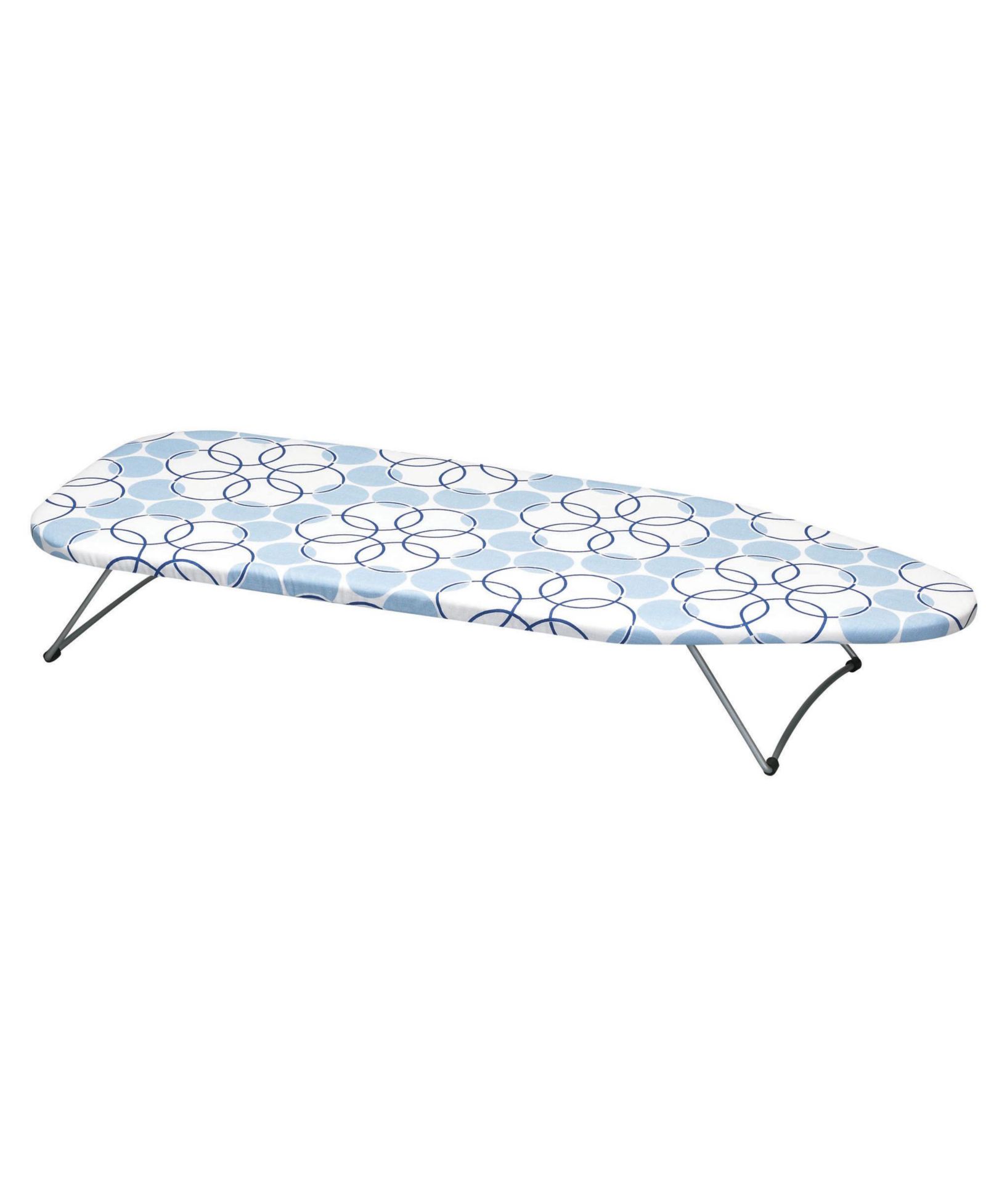 Доска для глажки Household Essentials Handy Board Silver с чехлом Magic Rings