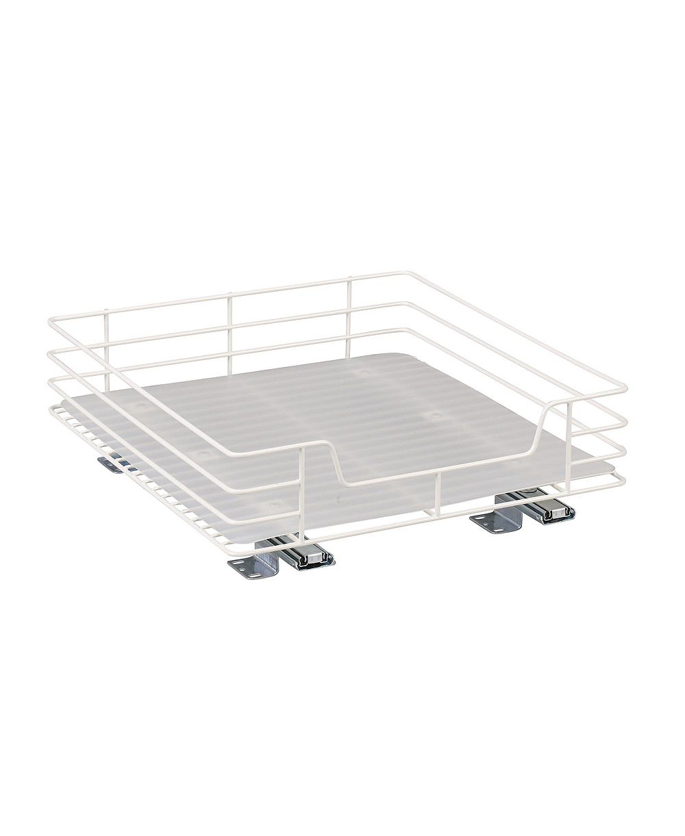 Органайзер для шкафа Household Essentials Glidez 1-Tier Steel Pull-Out