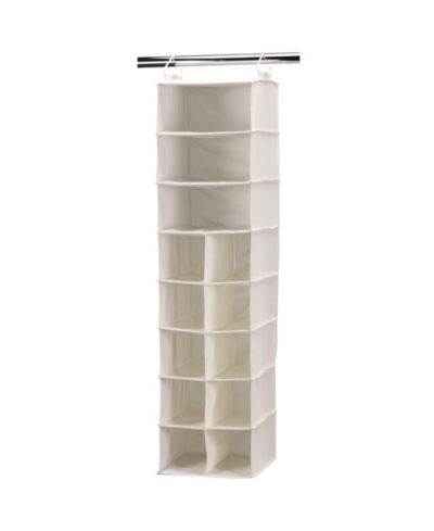 Органайзер для обуви Household Essentials Hanging, 10 карманов и 3 полки