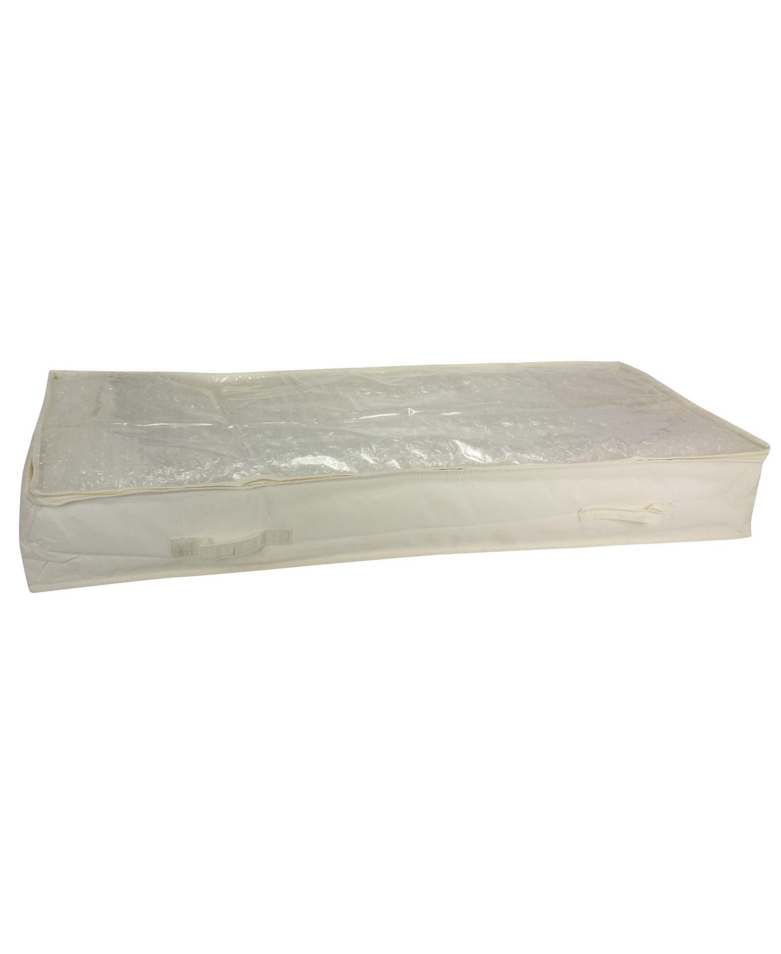 Household Essentials Canvas Under Bed Storage Bag