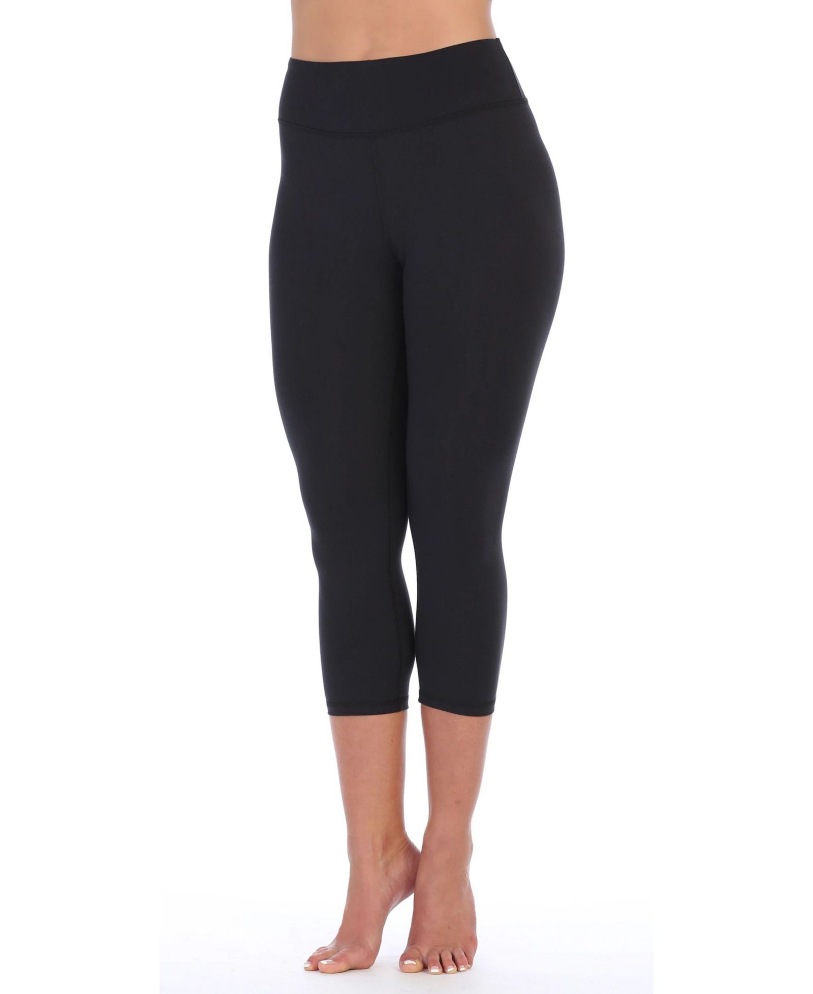American Fitness Couture High Waist Three-Fourth Compression Leggings