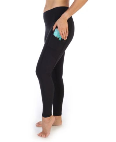 American Fitness Couture Утягивающие леггинсы с высокой талией и карманами