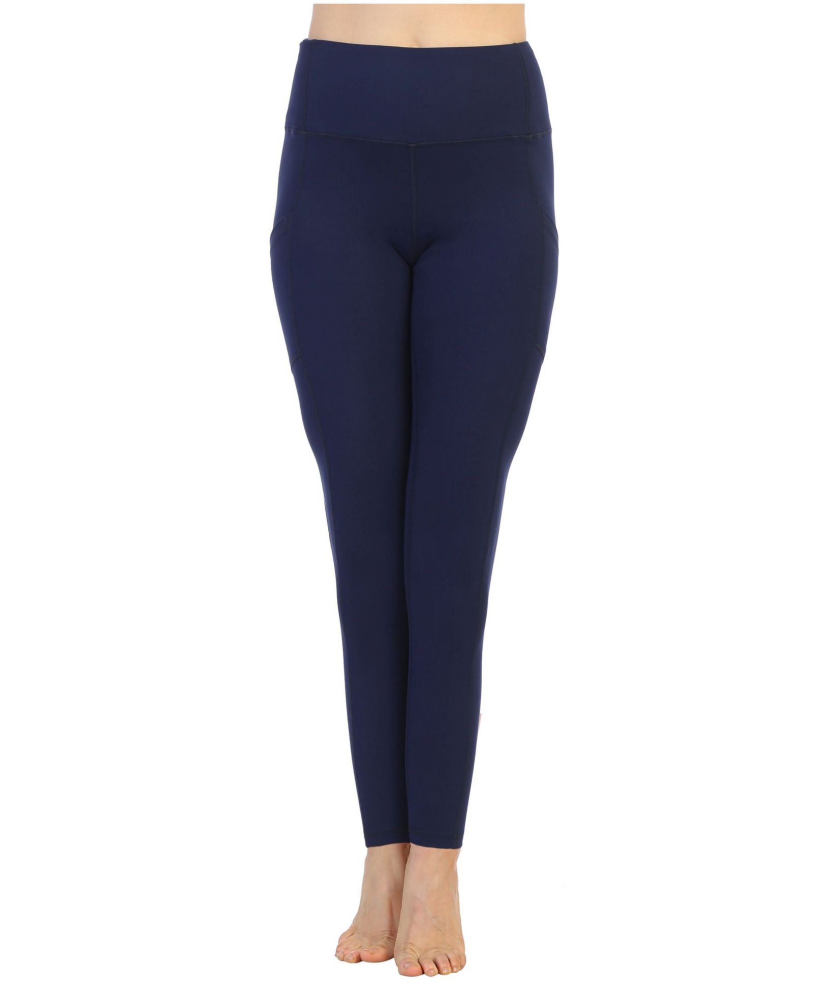 American Fitness Couture High Waist Full Length Pocket Compression Leggings
