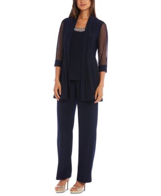 Комплект R & M Richards Petite 2-Piece Jacket Top & Pants