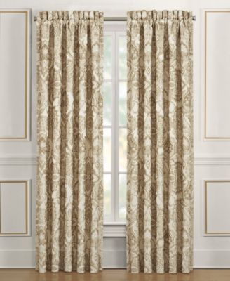 J Queen New York Sandstone Window Panel Pair, 50" x 84"
