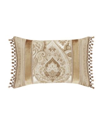 Декоративная подушка J Queen New York Sandstone Boudoir, 15" x 21"