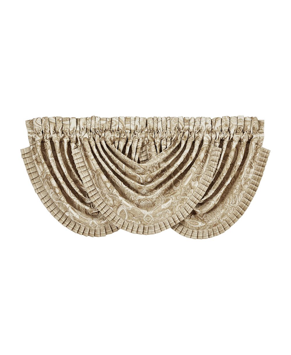 J Queen New York Sandstone Waterfall Window Valance