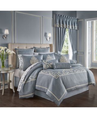 Комплект постельного белья J Queen New York Aurora 4-Pc. California King