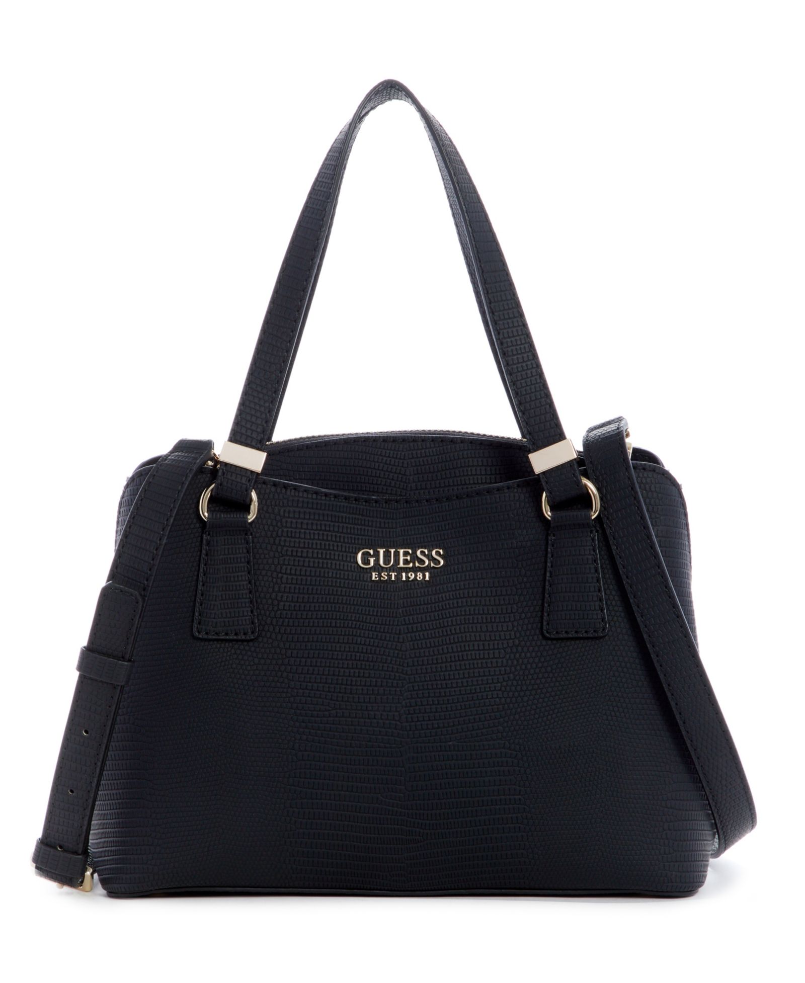 GUESS Lyndi Small Triple Compartment Girlfriend Satchel