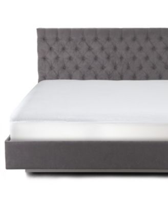 Nestl Deep Pocket Cotton Terry Hypoallergenic Waterproof Mattress Protector, Queen