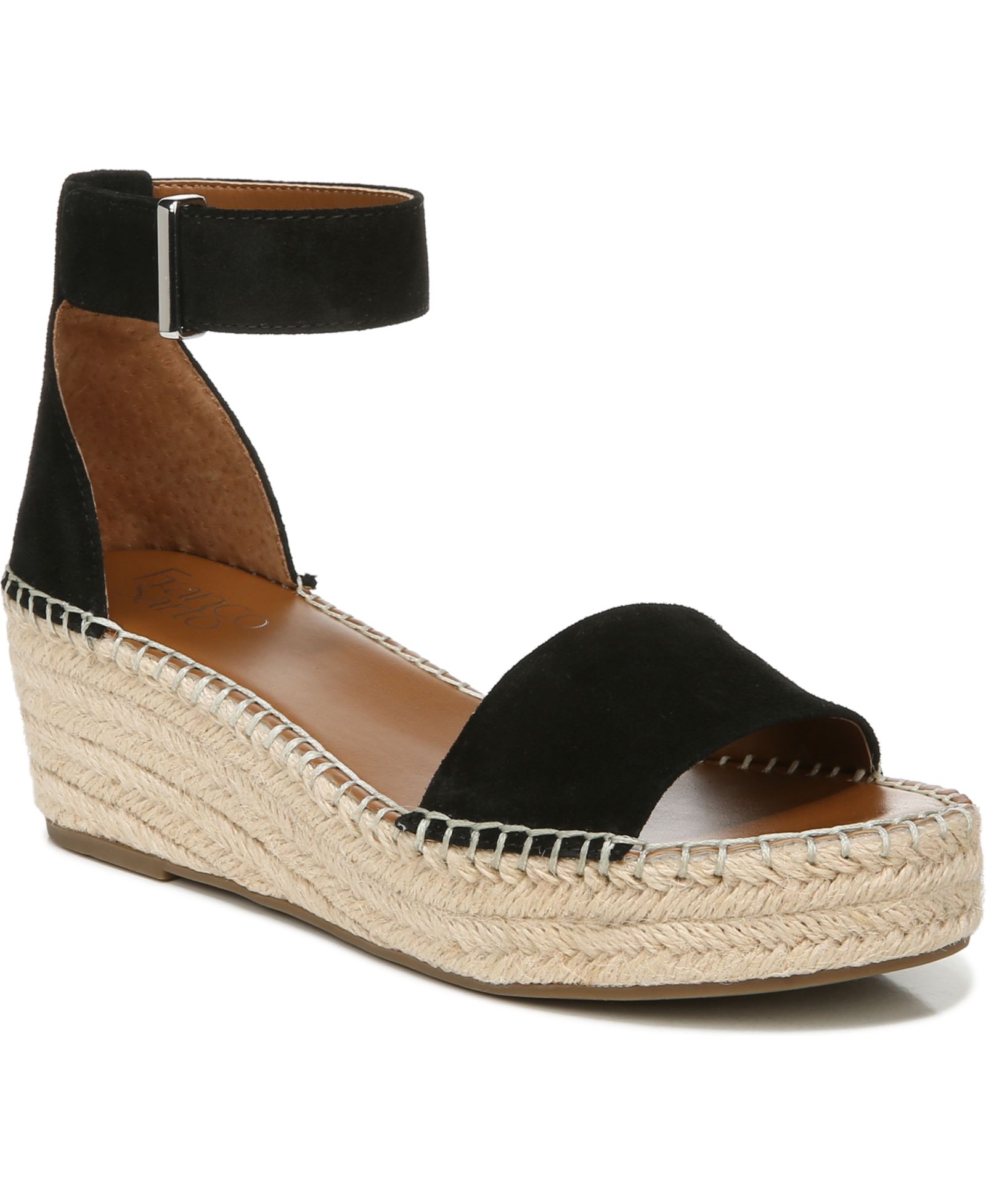Franco Sarto Women's Pela Open Toe Espadrille Sandals