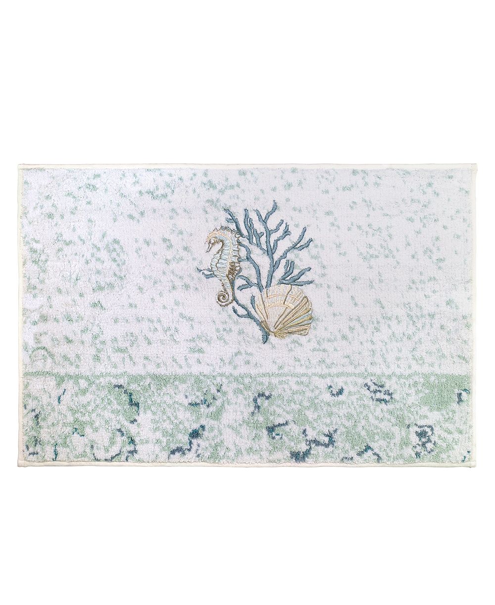Хлопковый коврик для ванной Avanti Coastal Terrazzo, 20" x 30"