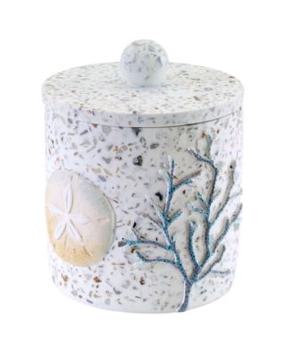 Декоративная банка Avanti Coastal Terrazzo Stone Chips Resin Covered
