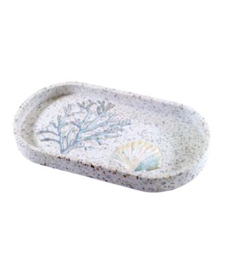 Поднос для ванной Avanti Coastal Terrazzo Stone Chips Resin