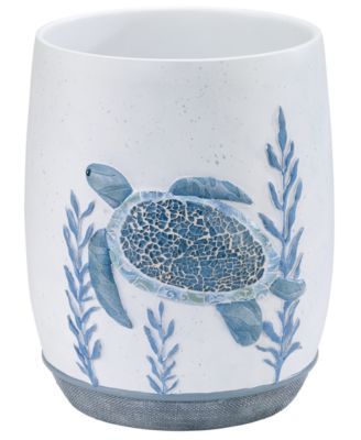 Мусорная корзина Avanti Caicos Sea Turtles из смолы