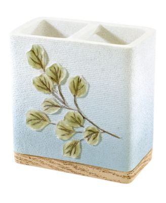 Держатель для зубной щетки Avanti Ombre Leaves Botanical Resin