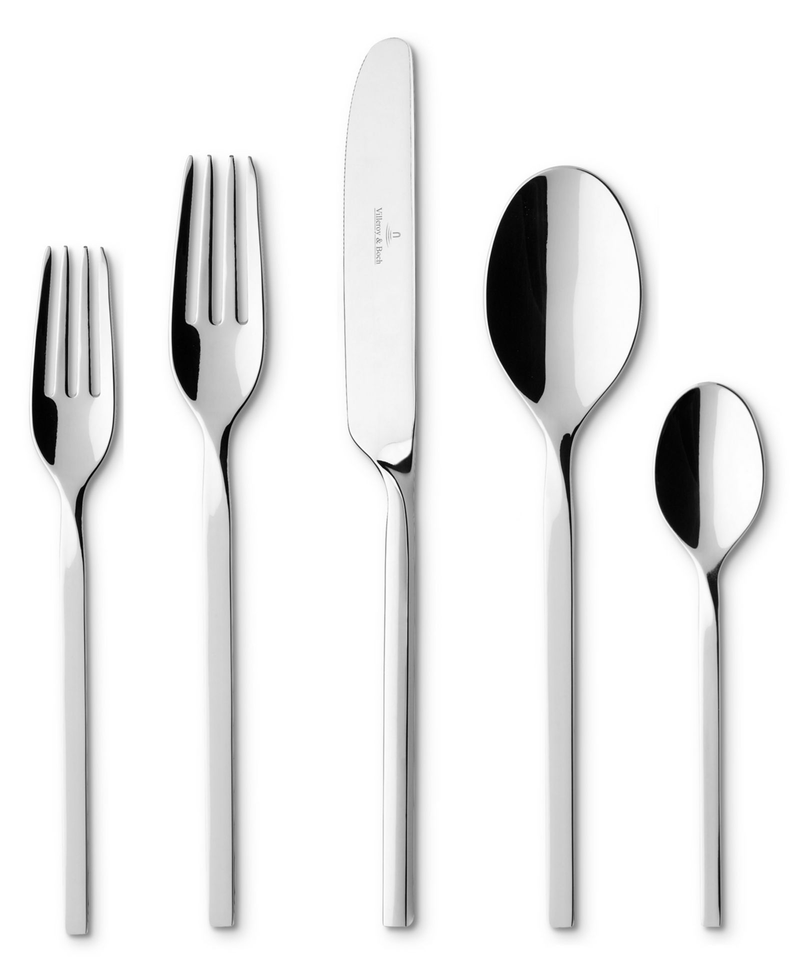 Villeroy & Boch New Wave 5-Piece Place Setting