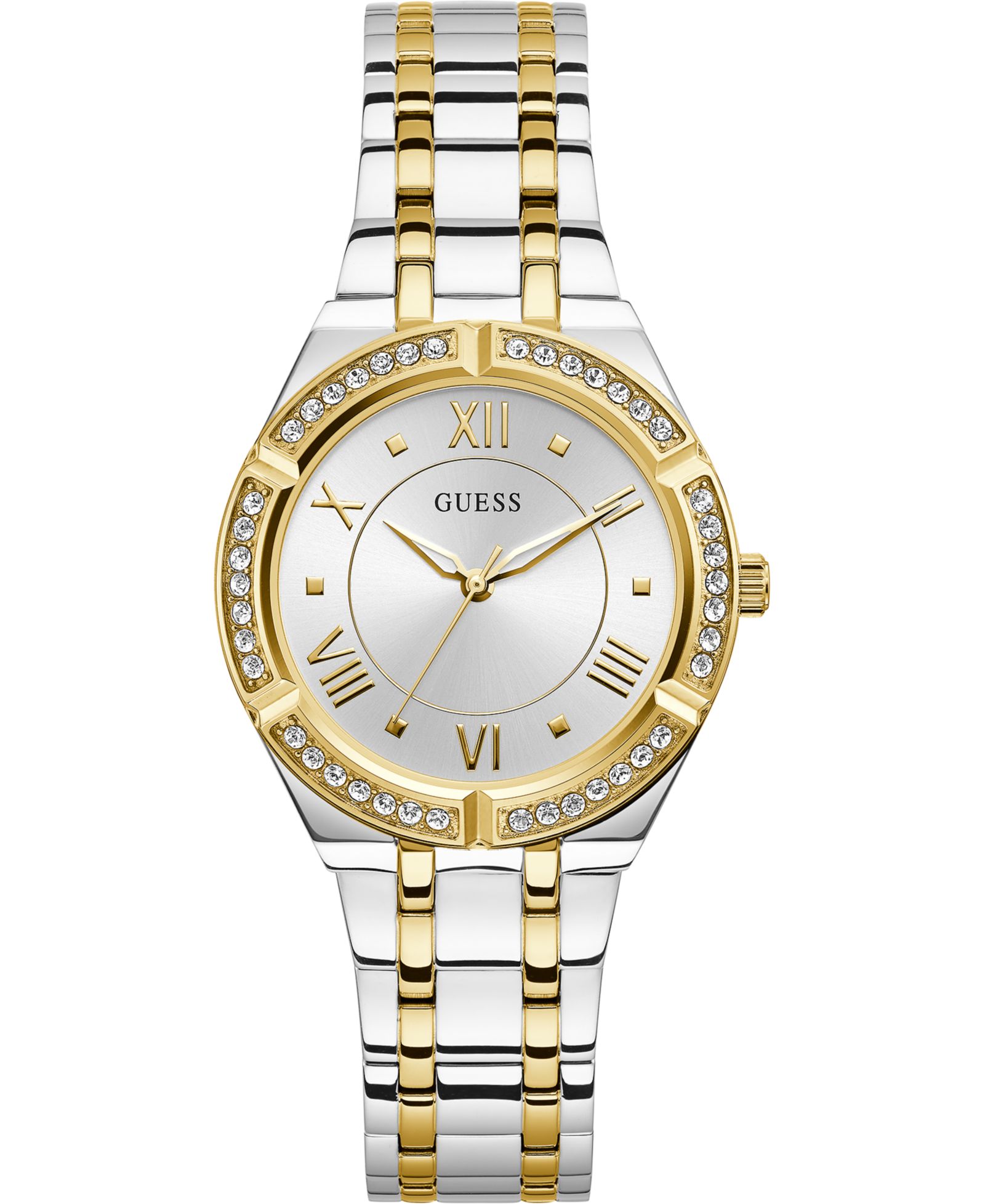 GUESS Women's Two-Tone Stainless Steel Bracelet Watch 36mm