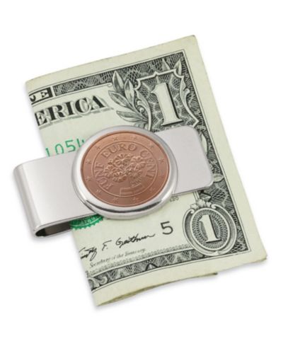 Зажим для денег American Coin Treasures Austrian Primrose Five Cent Euro