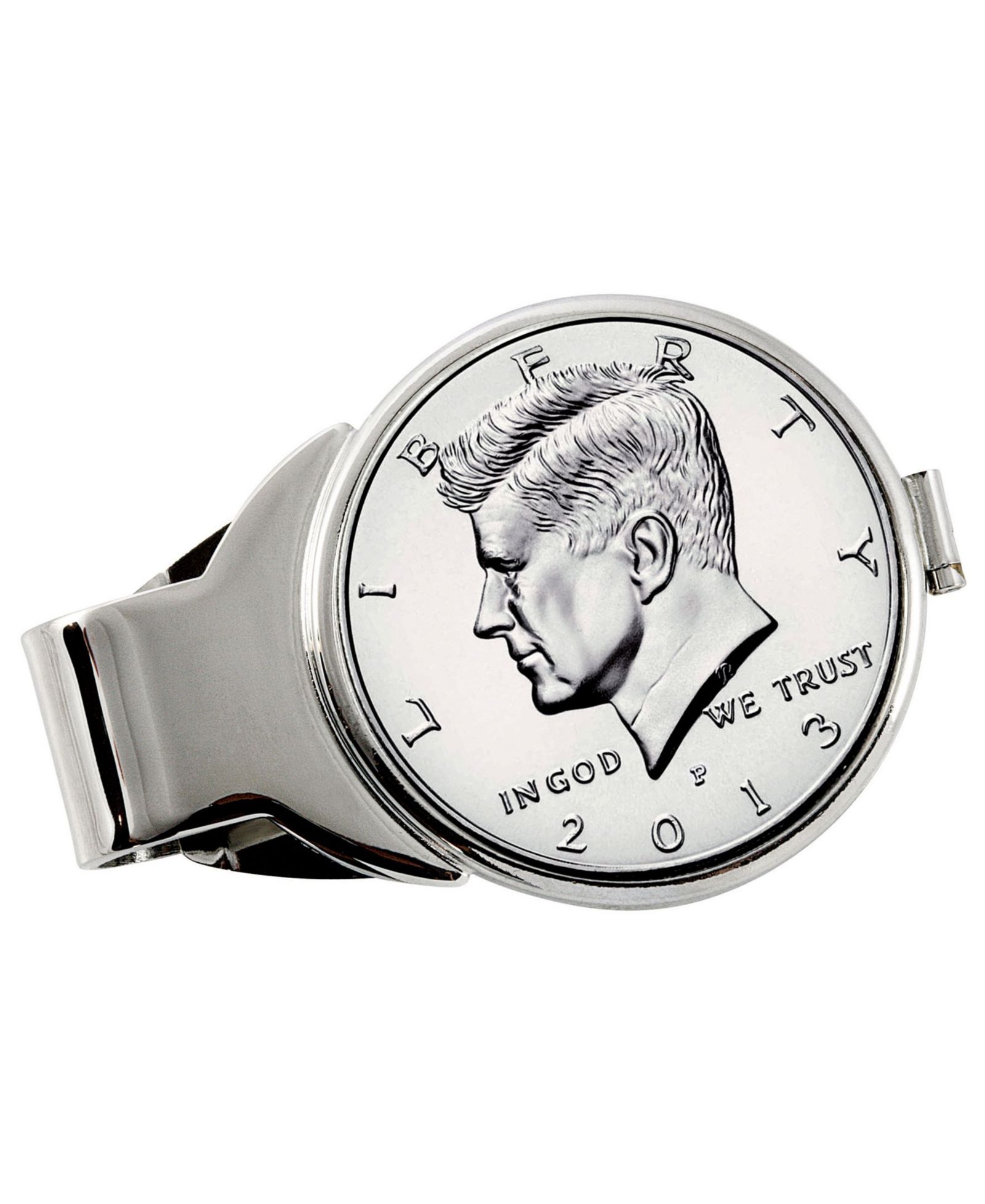 Мужской зажим для денег American Coin Treasures с монетой JFK Half Dollar Proof