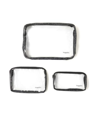 Baggallini Clear Travel Pouches