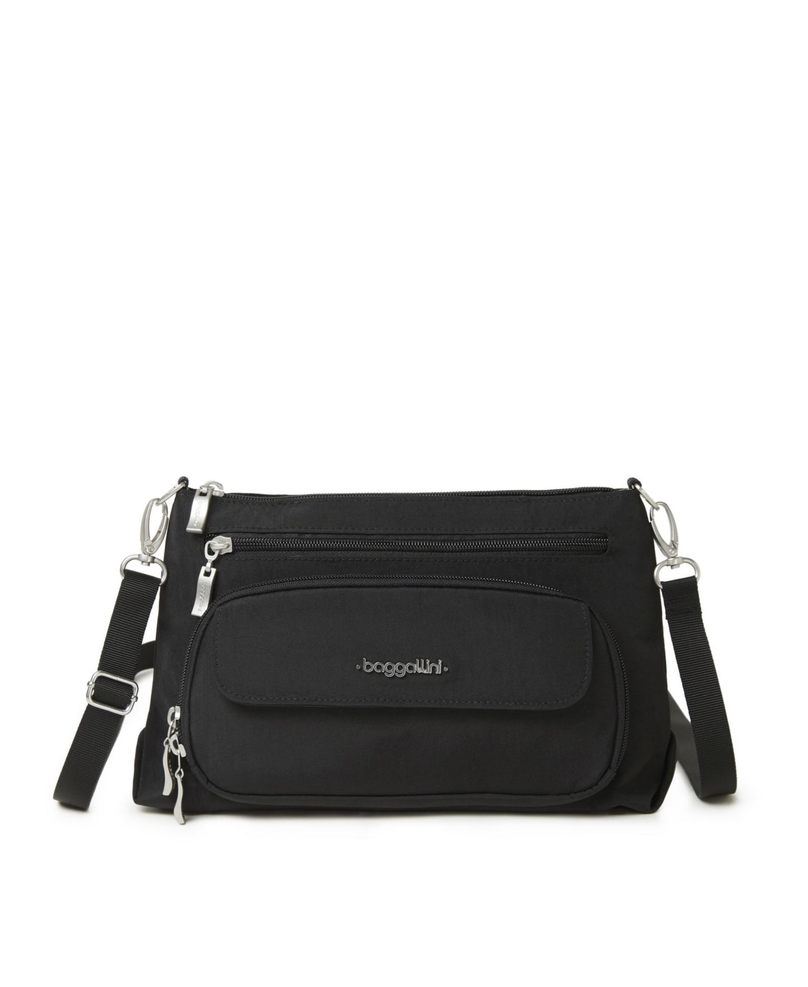 Baggallini Women's Original RFID Everyday Small Crossbody Handbag