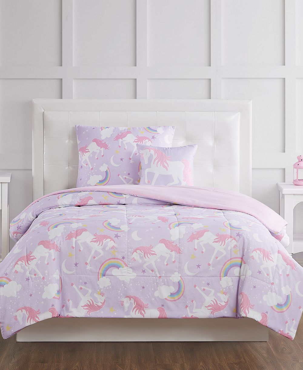 Детский комплект постельного белья My World Rainbow Unicorn, 3 шт., Full