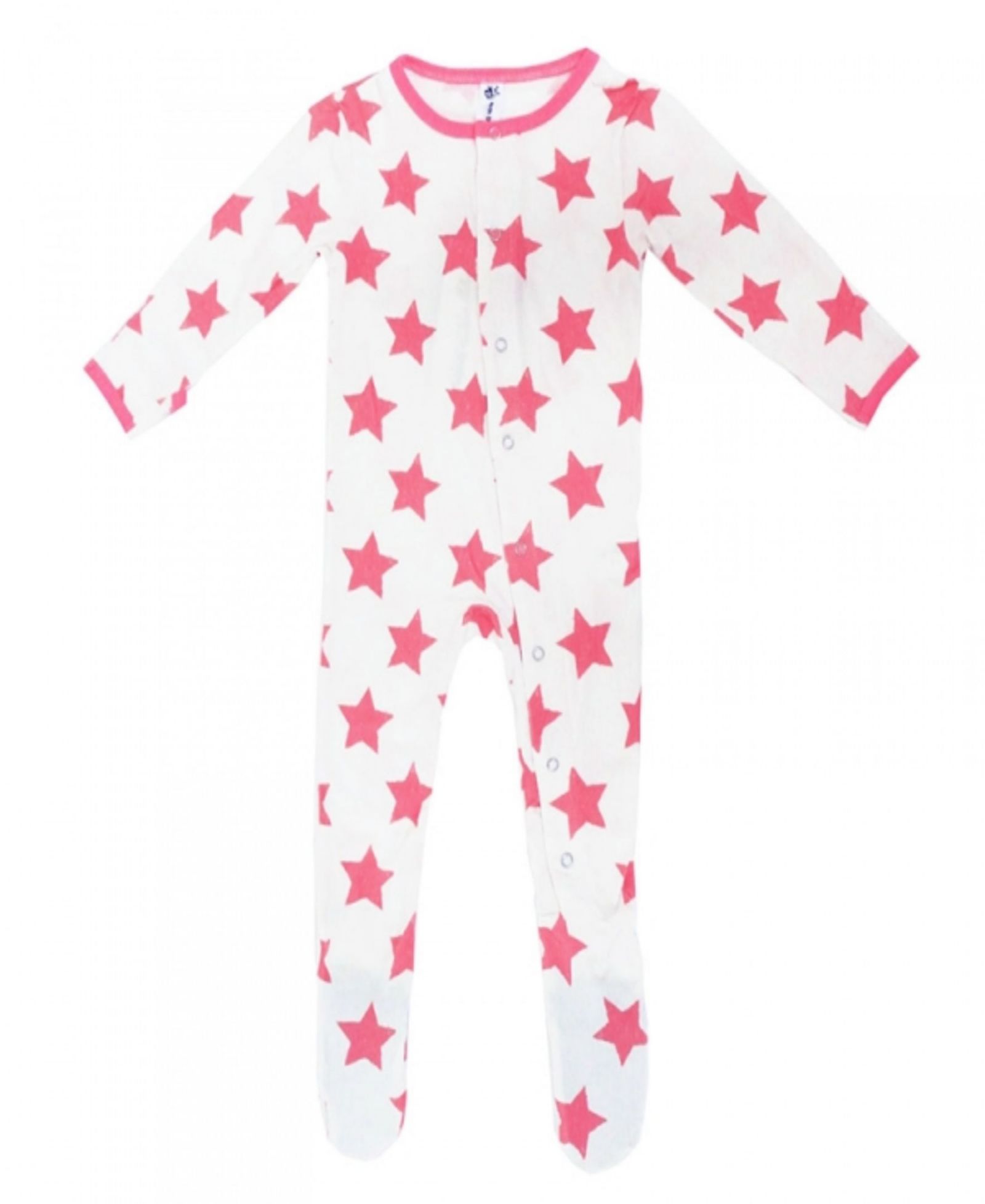 Детский комбинезон со звездным принтом для мальчиков и девочек Earth Baby Outfitters