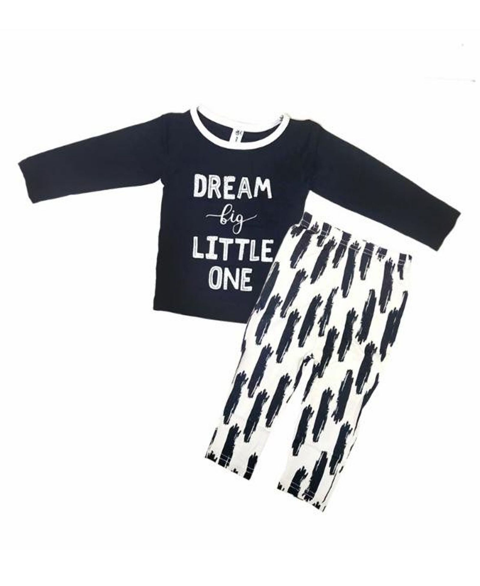 Earth Baby Outfitters Детская пижама для мальчиков и девочек
