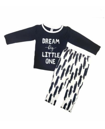 Earth Baby Outfitters Детская пижама для мальчиков и девочек