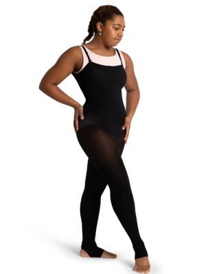 Capezio Women's Ultra Soft Stirrup Body Tight