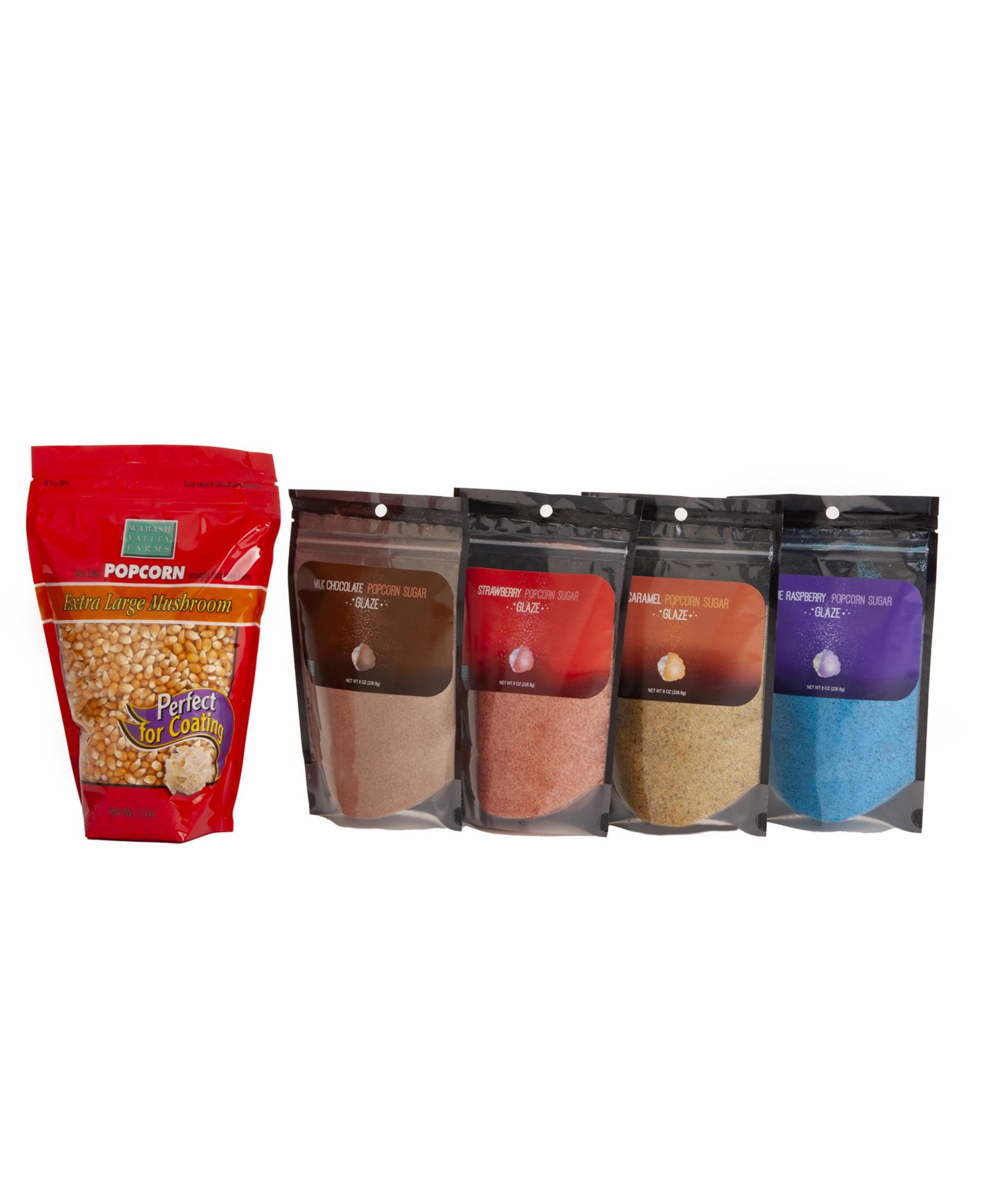 Wabash Valley Farms Popcorn Glaze Set