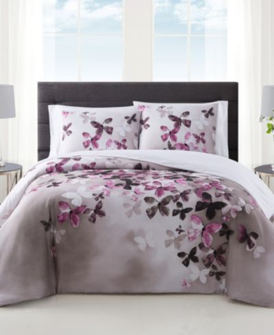 Vince Camuto Home Lissara 3 Piece Comforter Set, King