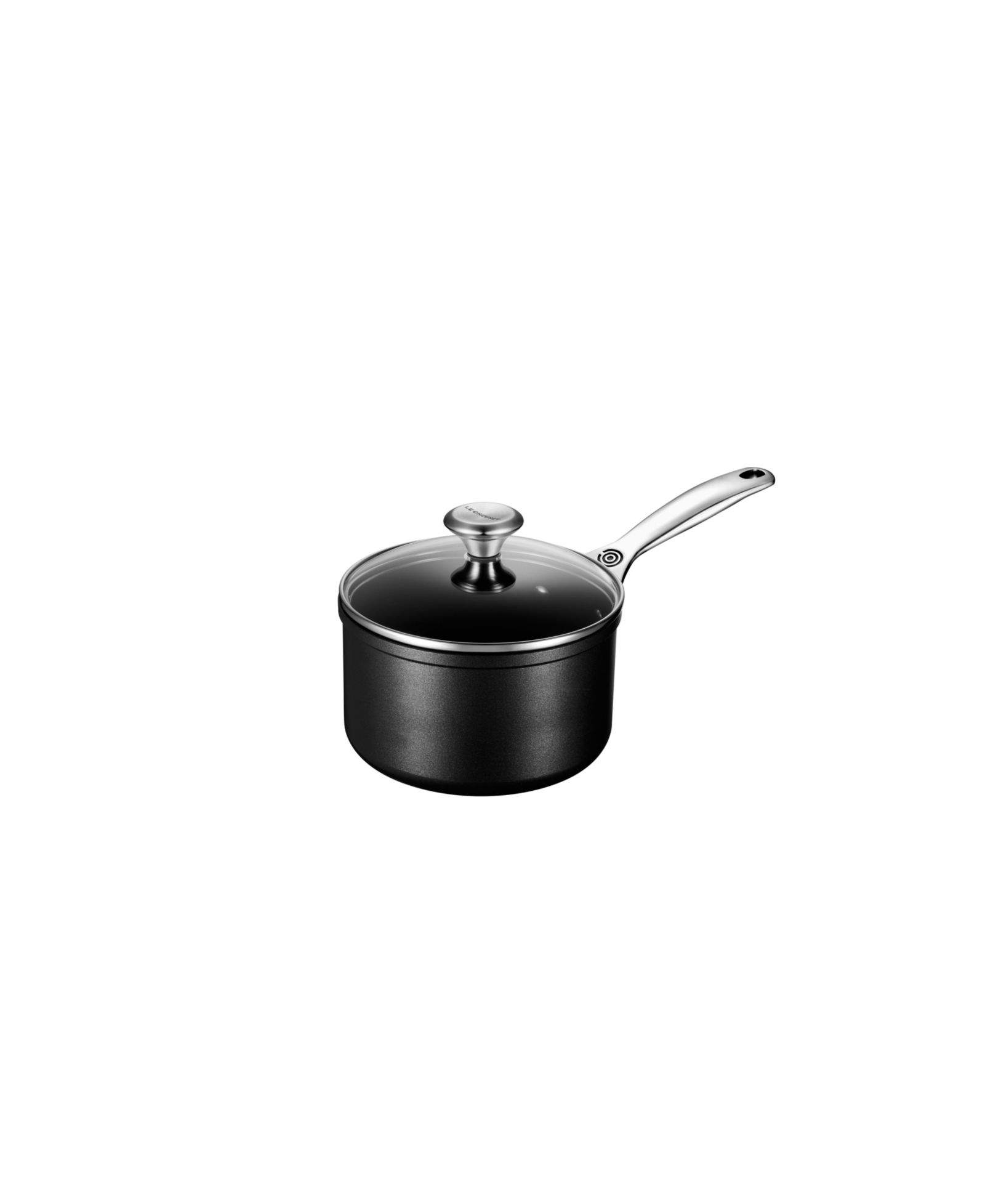 Сотейник Le Creuset Hard Anodized Aluminum Nonstick 2-Qt. с крышкой
