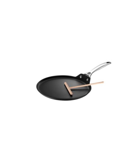 Le Creuset алюминиевая сковорода для крепов с антипригарным покрытием, 11"
