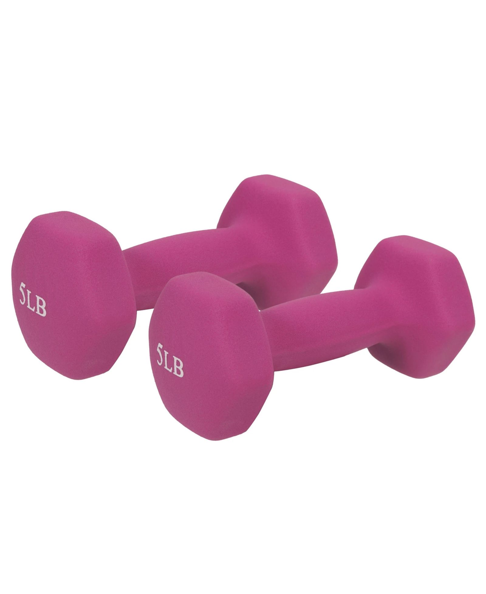 Sunny Health & Fitness гантели из неопрена 5 lbs, набор из 2 штук, противоскользящие