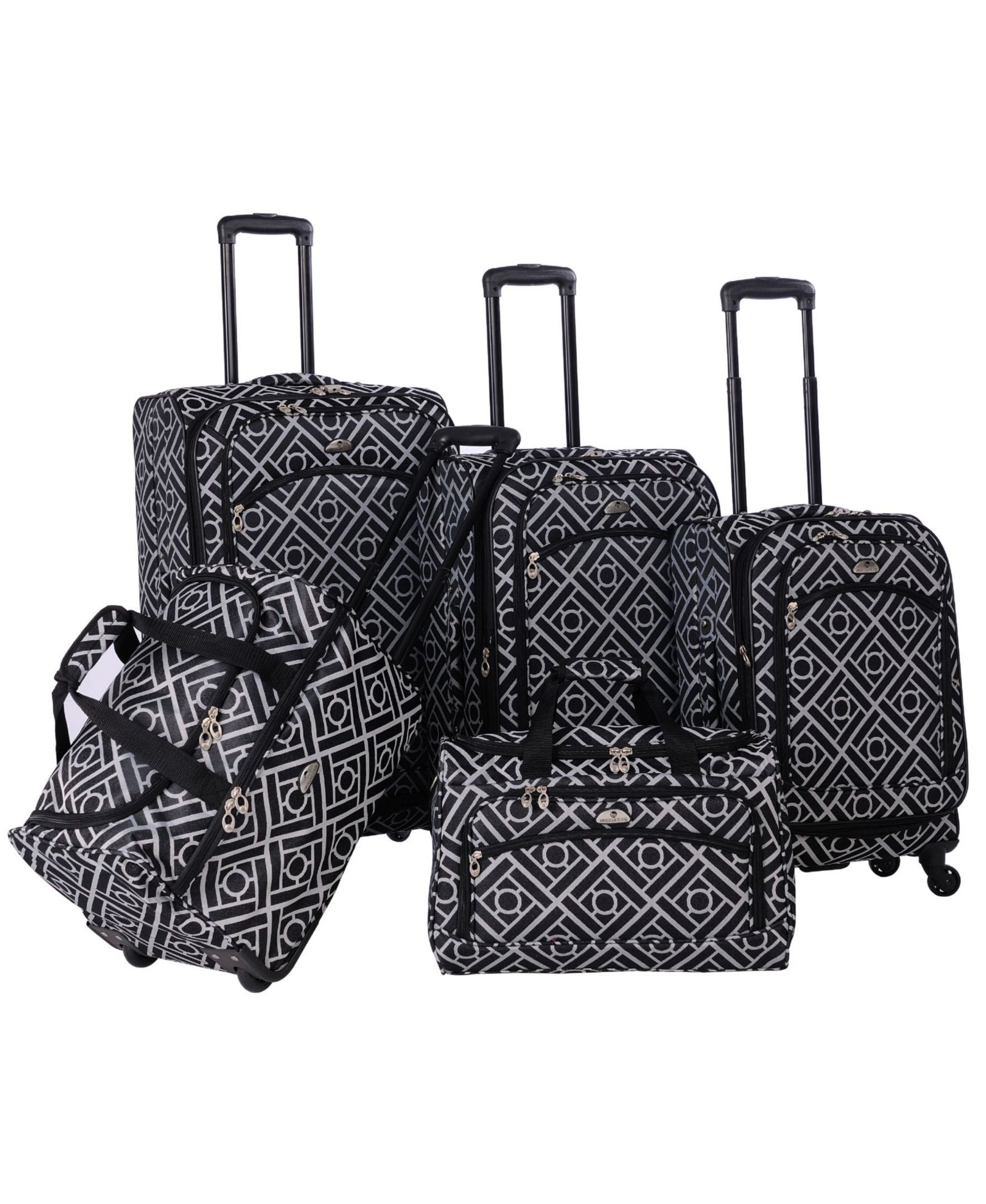 American Flyer Astor Collection набор чемоданов из 5 предметов