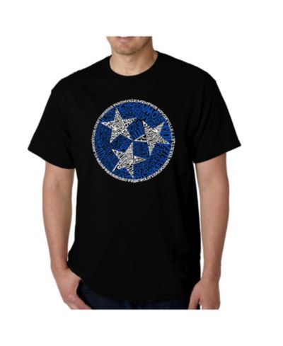 Мужская футболка LA Pop Art Word Art - Tennessee Tristar