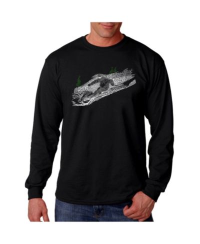 Мужская футболка LA Pop Art Ski Long Sleeve