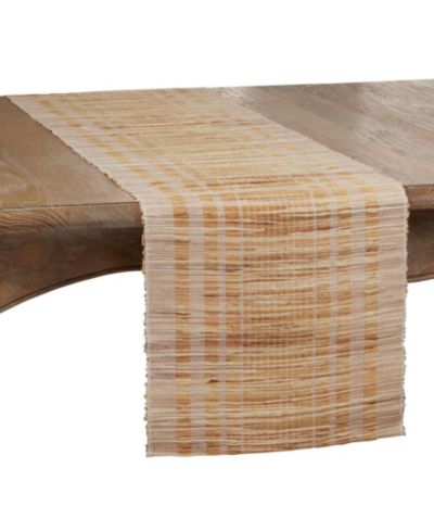 Дорожка Saro Lifestyle Striped Water Hyacinth