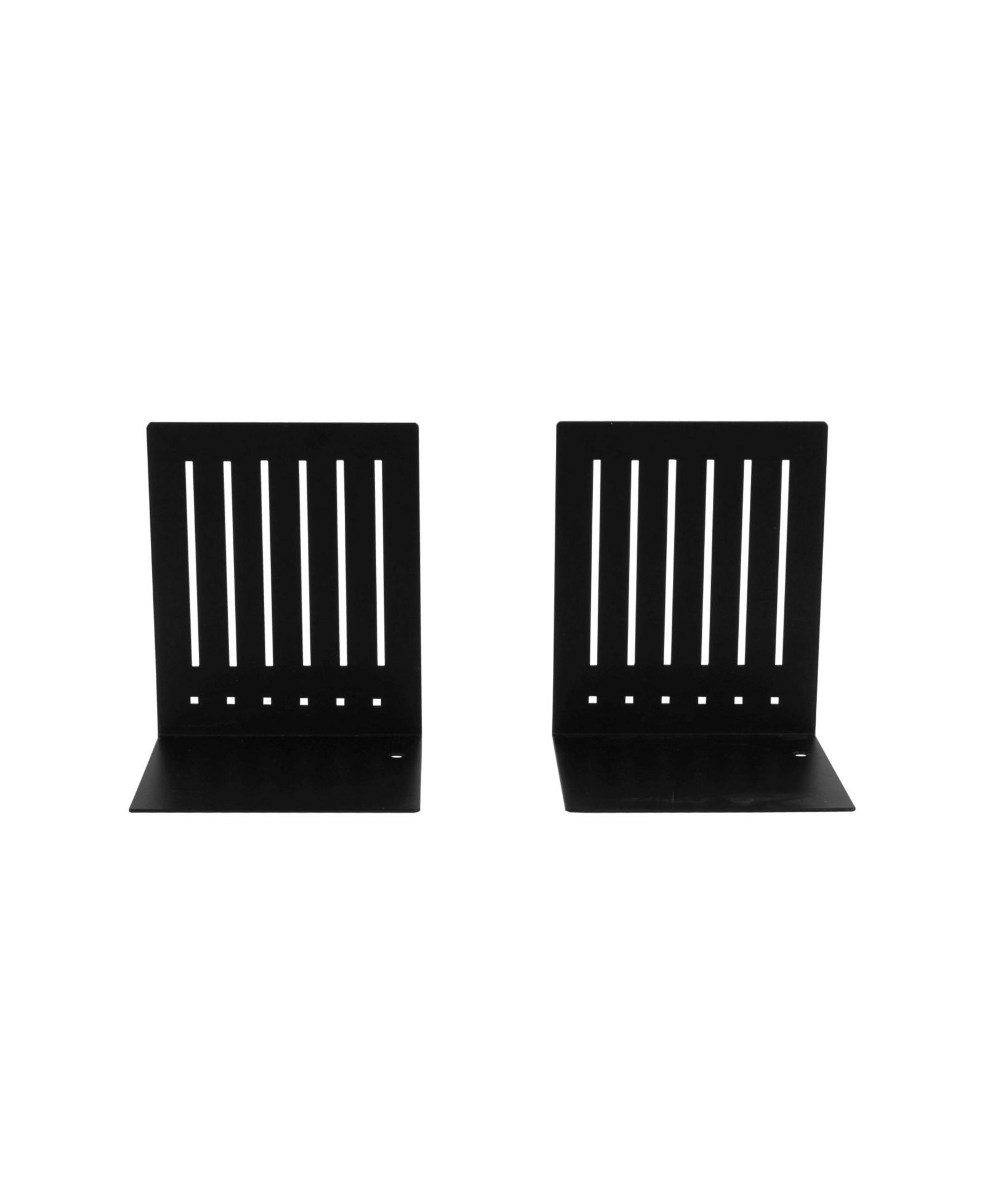 Spectrum Diversified Rectangle Bookends, Set Of 2