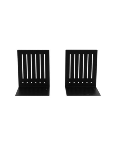 Spectrum Diversified Rectangle Bookends, Set Of 2