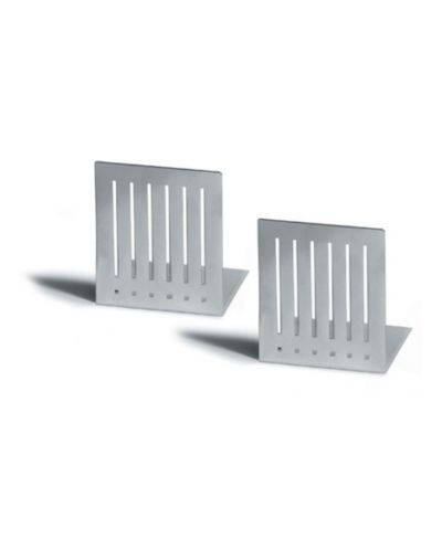 Spectrum Diversified Rectangle Bookends, Set Of 2