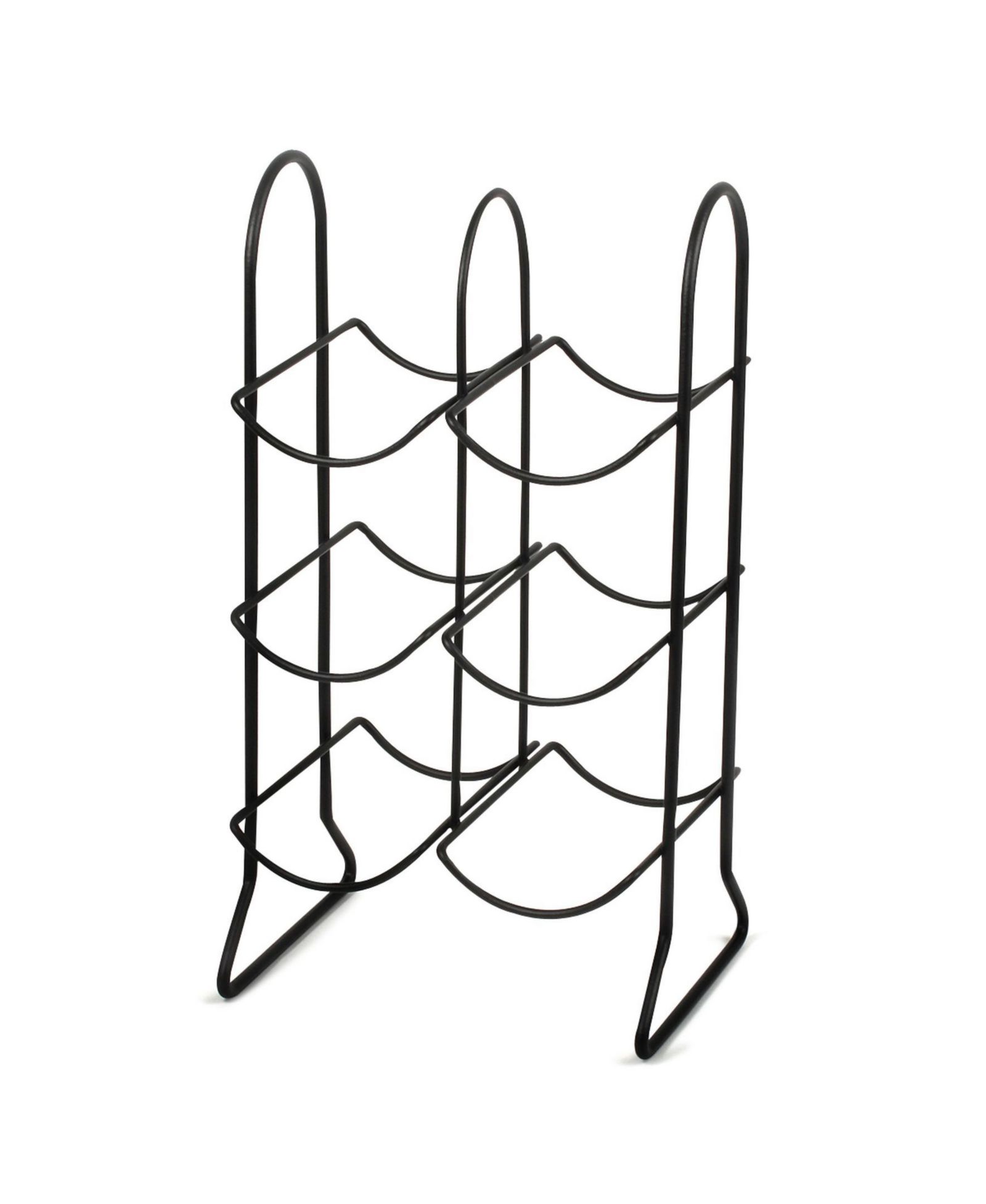 Spectrum Townhouse 6-Bottle Wine Rack