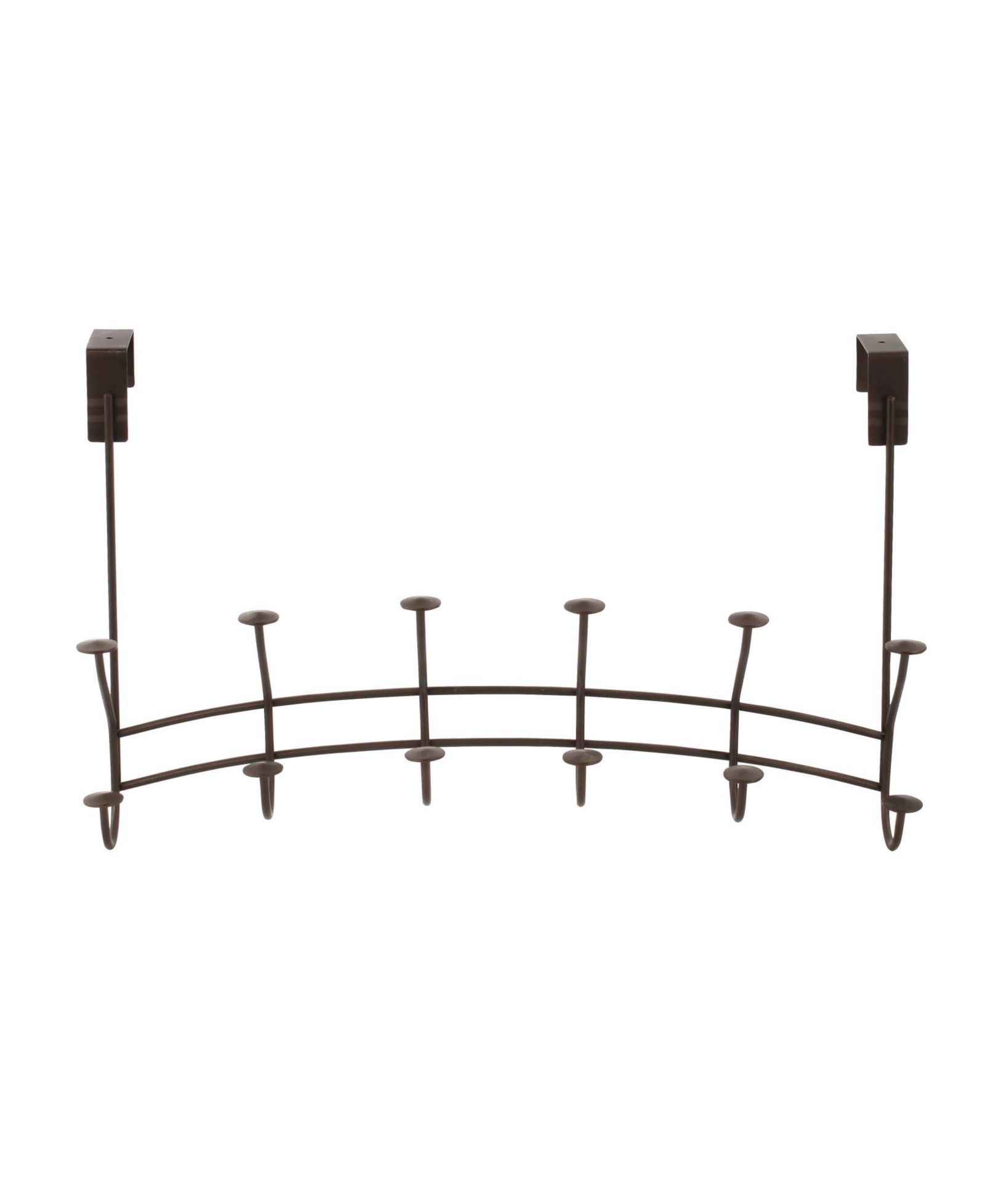 Spectrum Windsor Over The Door 6-Double Hook Rack