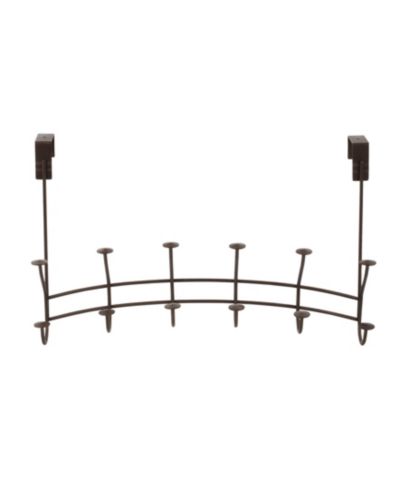 Spectrum Windsor Over The Door 6-Double Hook Rack