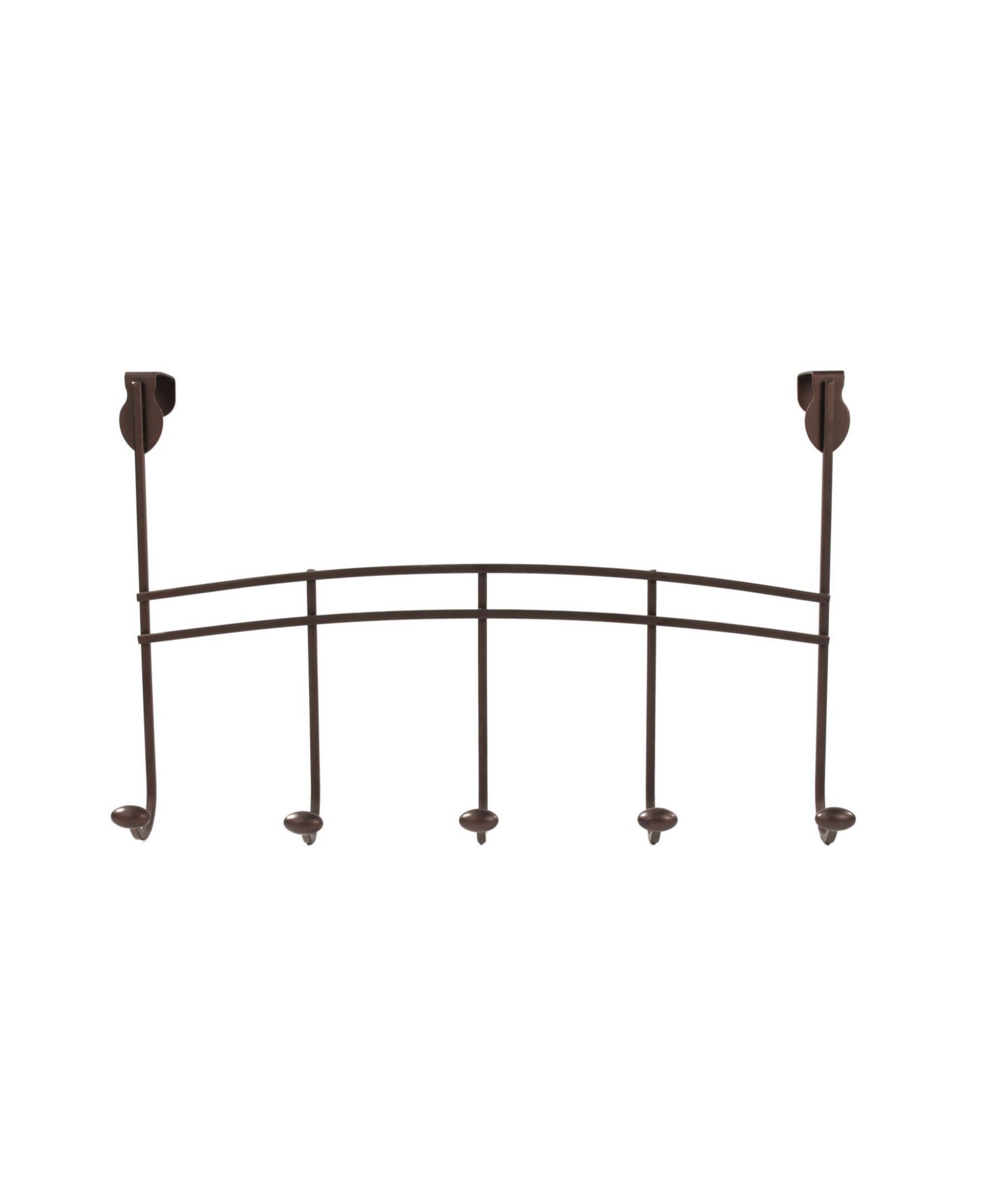 Spectrum Duchess Over The Door 5-Hook Rack