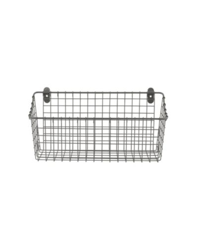 Spectrum Vintage-like Living Wall Mount Basket