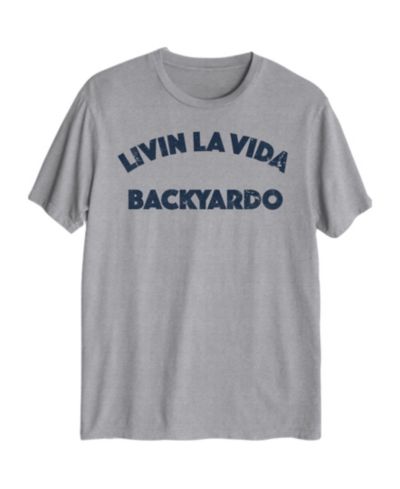 AIRWününes Мужская футболка Laस्पिटलida Backyard Graphic